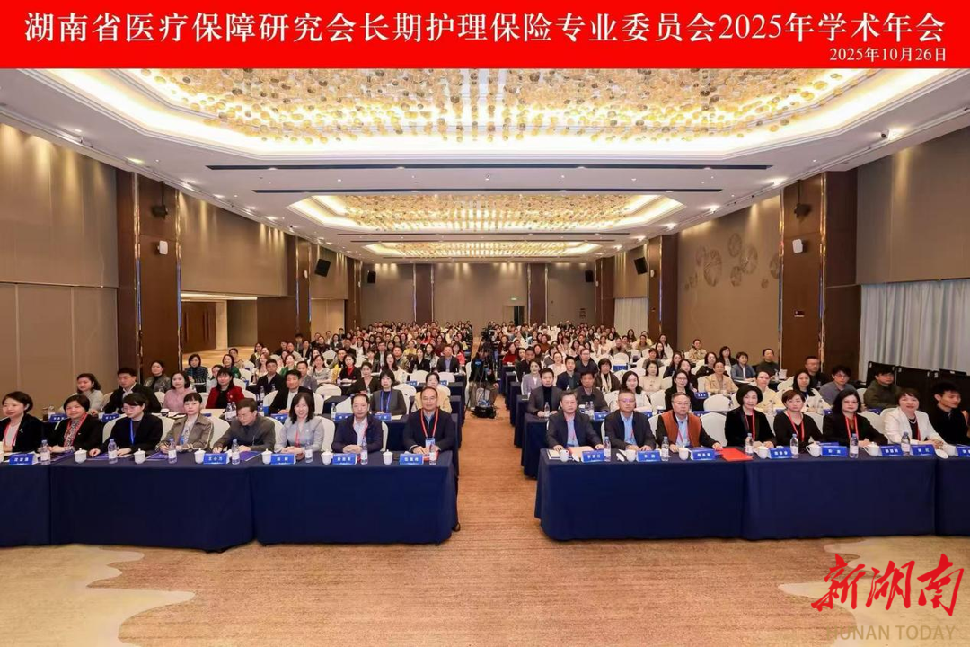 湖南省医疗保障研究会长期护理保险专业委员会